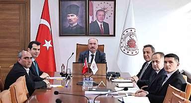 Sungurlu OSB yönetim kurulunda atık su tesisi ve firmaların talepleri değerlendirdi