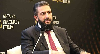 Suriye Cumhurbaşkanı Şara: "Bugün biz Suriye için yeni bir tarih çiziyoruz"