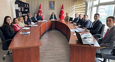 Susuz'da Kurum Amirleri Toplantısı düzenlendi