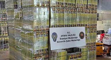 Tağşiş yağ dolumunda kullanılan 2 bin teneke ele geçirildi