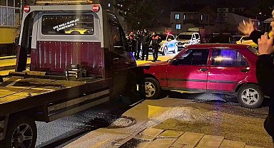 Tamir için bırakılan otomobil çalındı, tamirci başka bir araçla çalınan aracı kovaladı