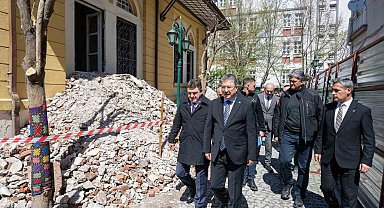 Tarihi Yargıtay Müzesi'nde ilerleme devam ediyor