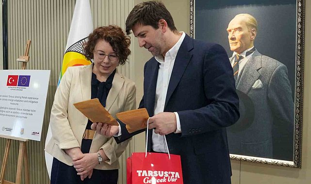 Tarsus Belediyesinden Avrupa Birliği destekli yeşil dönüşüm hamlesi