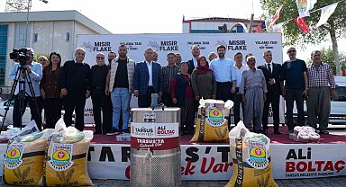 Tarsus Belediyesinden üreticiye destek büyüyor