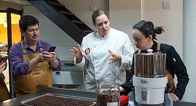 Tarsus'ta uluslararası çikolata eğitimi