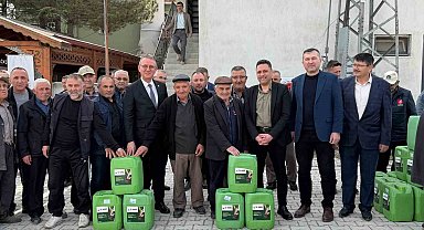 Tavşanlı'da "Hümik Asit Destek Projesi" hayata geçirildi