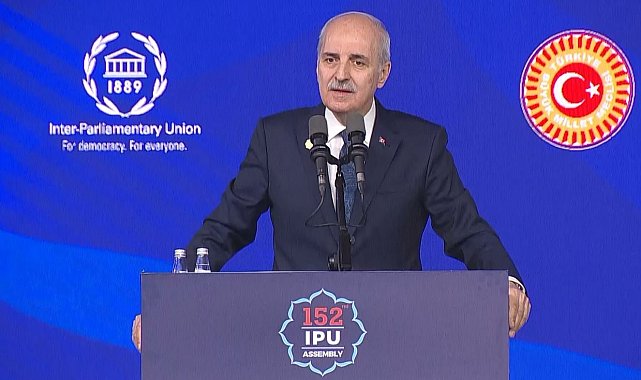 TBMM Başkanı Kurtulmuş: "Dünyanın yeni bir yola, yeni bir anlayışa ve yeni bir çıkışa ihtiyacı vardır"