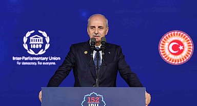 TBMM Başkanı Kurtulmuş: "İsrail'in Birleşmiş Milletler üyeliği mutlaka askıya alınmalı"
