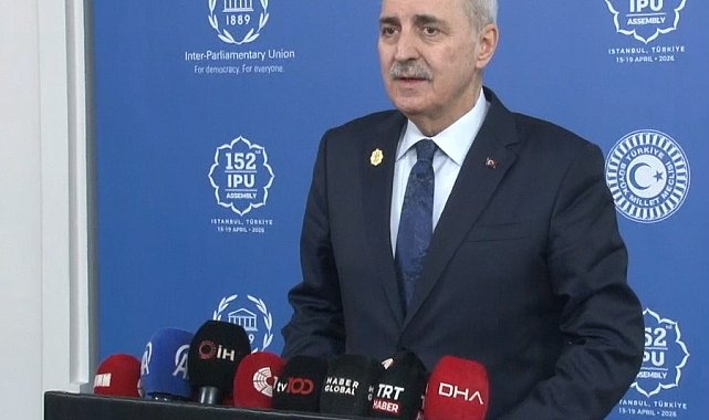 TBMM Başkanı Numan Kurtulmuş: "Küresel konjonktür, dünyanın dört bir yanındaki krizleri derinleştiren bir mahiyet arz etmekte"