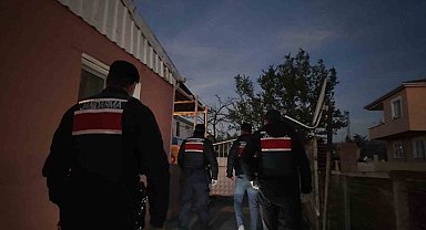 Tekirdağ merkezli uyuşturucu operasyonunda 8 tutuklama