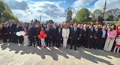 Tekirdağ'da 23 Nisan töreni