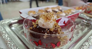 Tekirdağ'da 32 çeşit yöresel tatlı yarıştı: Tekirdağ'ın coğrafi işaretli Hayrabolu tatlısı 1. oldu