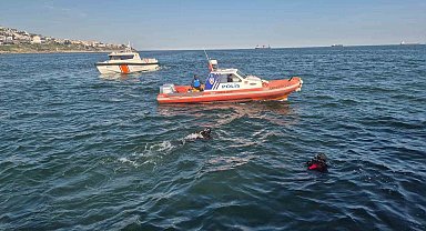 Tekirdağ'da denizde temizlik