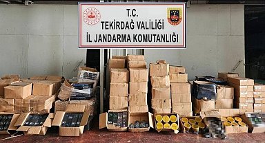 Tekirdağ'da jandarmadan mart ayında kapsamlı operasyon: 277 şüpheli yakalandı, 13'ü tutuklandı