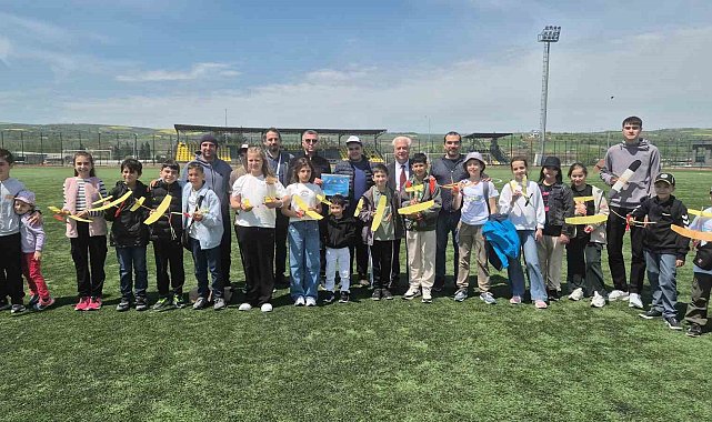Tekirdağ'da model uçak heyecanı başladı