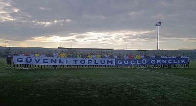 Tekirdağ'da polis ve Roman vatandaşlar sahada buluştu