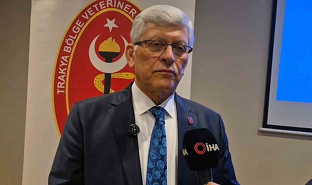 Tekirdağ'dan kritik çağrı: "Belediyelerde veteriner hekim açığı giderilmeli"