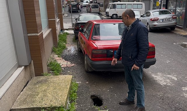 Tekirdağ'ın Çorlu ilçesinde sokakta fareler cirit atıyor