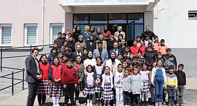 Tercan Kaymakamı Duman'dan okullara ziyaret