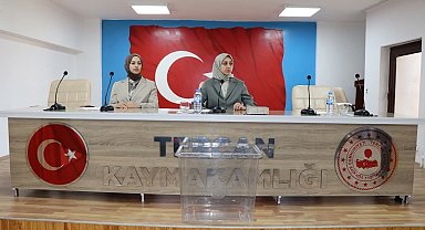 Tercan'da birlik meclis toplantısı gerçekleştirildi