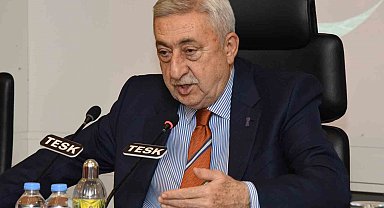 TESK Başkanı Palandöken'den 1 Mayıs mesajı