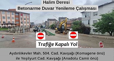 Tevfik Fikret Caddesi'nde kademeli trafik düzenlemesi