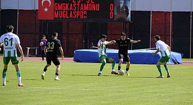 TFF 2. Lig: Kastamonuspor: 0 - Muğlaspor: 3