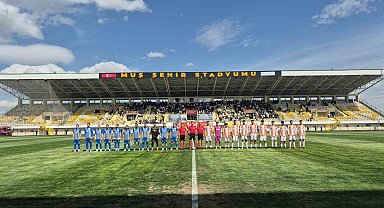 TFF 2. Lig: Muş Spor Kulübü: 6 - Adanaspor: 0