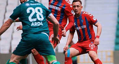 TFF 3. Lig: Giresunspor: 0 - Karabük İdmanyurdu: 1