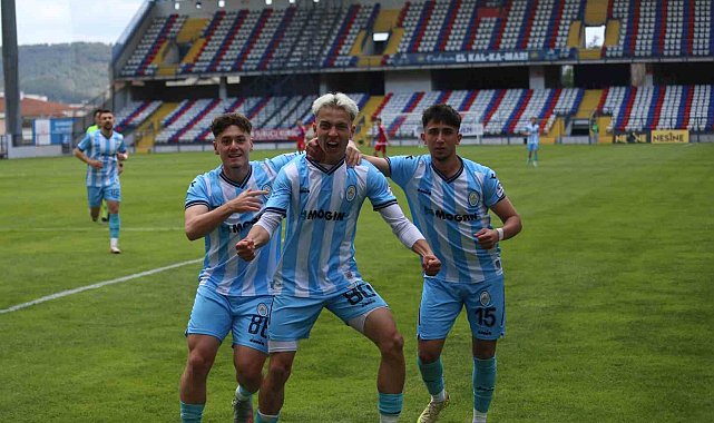 TFF 3. Lig: Karabük İdman Yurdu: 0 - Pazarspor: 1
