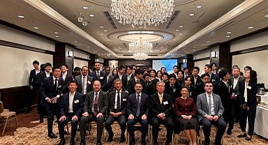 THY Yönetim Kurulu ve İcra Komitesi Başkanı Prof. Dr. Şeker, Tokyo'da yatırımcılarla buluştu