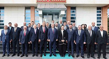 Ticaret Bakanı Bolat: "Ağrı'ya 23 yılda 85 milyar liralık yatırım yapıldı"