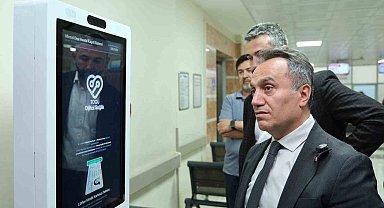 TOGÜ Hastanesi'nde sağlıkta dijital dönüşüm adımı