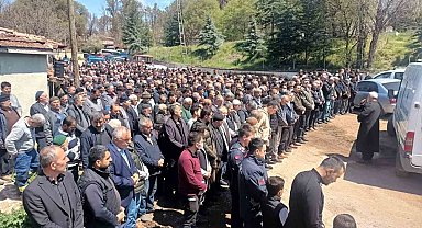 Tokat'ta KKKA tedbiri, cenaze namazı araç başında kılındı