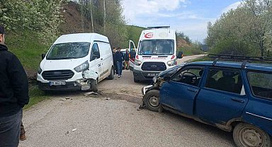 Tokat'ta trafik kazası: 4 yaralı