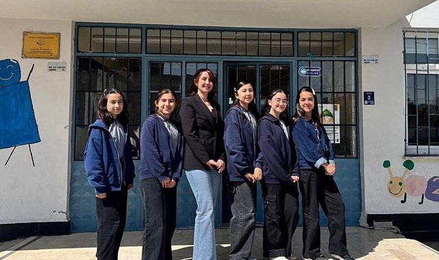 Tomarza Atatürk Ortaokulu Kayseri birincisi oldu