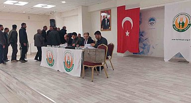 Tomarza Tarım Kredi Kooperatifinde Başkan Tezcan gücen tazeledi