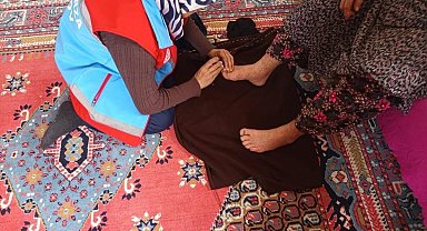 Tomarza'da Yaşlılar Haftası'nda anlamlı hizmet