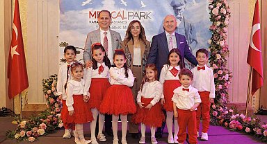 Trabzon'da minik yüreklerin sesi: Medical Park Karadeniz Hastanesi'nden unutulmaz 23 Nisan kutlaması