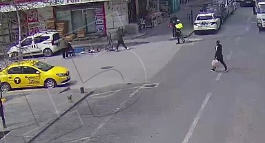 Trafik polisinden duygulandıran 23 Nisan anı