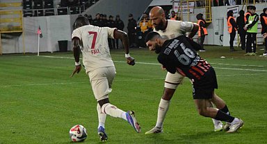 Trendyol 1. Lig: Çorum FK: 0 - Bandırmaspor: 1