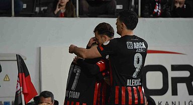 Trendyol 1. Lig: Çorum FK: 1 - Bodrum FK: 1