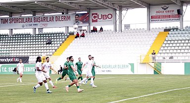 Trendyol 1. Lig: Serikspor: 4 - Atakaş Hatayspor: 2