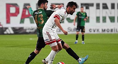 Trendyol 1. Lig: Ümraniyespor: 2 - Sakaryaspor: 0