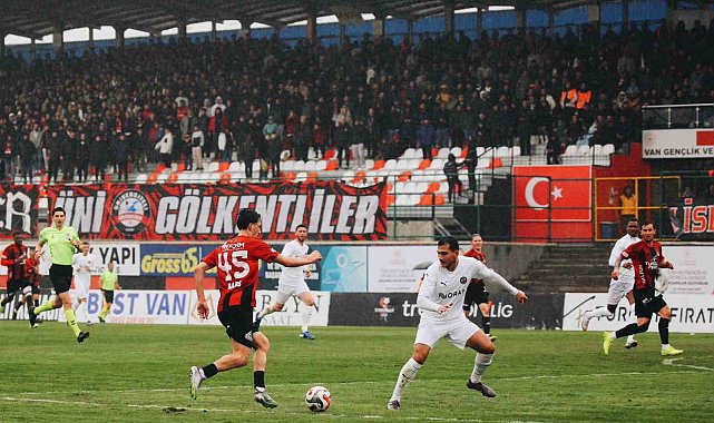 Trendyol 1. Lig: Vanspor FK: 0 - Manisa Futbol Kulübü: 1