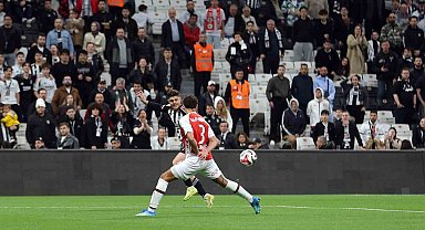 Trendyol Süper Lig: Beşiktaş: 0 - Fatih Karagümrük: 0