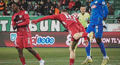 Trendyol Süper Lig: Çaykur Rizespor: 0 - Gaziantep FK: 1