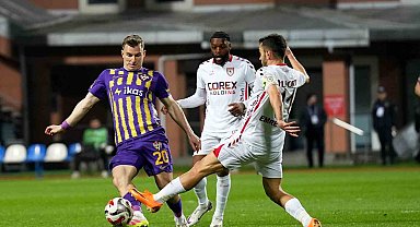 Trendyol Süper Lig: Eyüpspor: 0 - Samsunspor: 0