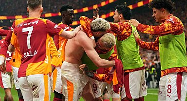 Trendyol Süper Lig: Galatasaray: 3 - Fenerbahçe: 0