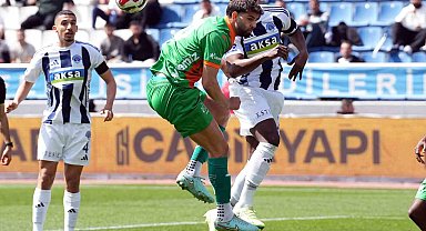 Trendyol Süper Lig: Kasımpaşa: 0 - Corendon Alanyaspor: 0